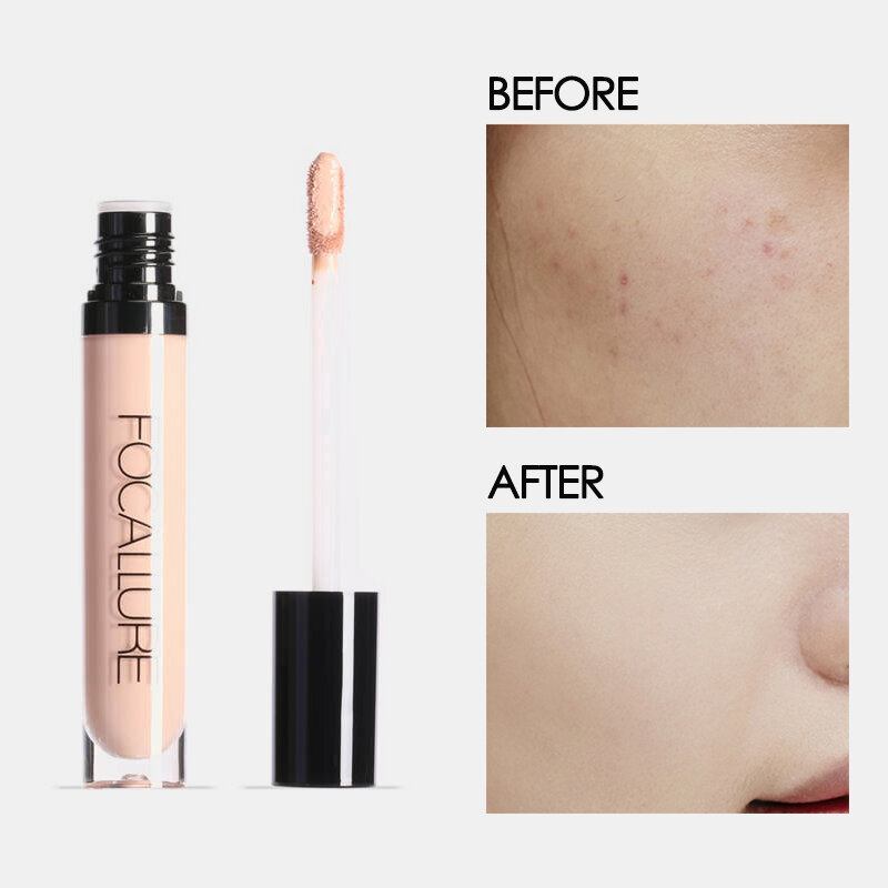 7 Χρώματα Υγρό Concealer Αδιάβροχο Μαύροι Κύκλοι Ματιών Κρέμα Πλήρους Κάλυψης