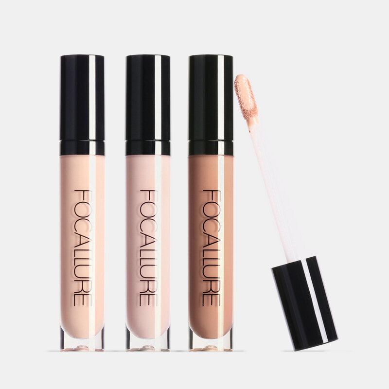 7 Χρώματα Υγρό Concealer Αδιάβροχο Μαύροι Κύκλοι Ματιών Κρέμα Πλήρους Κάλυψης