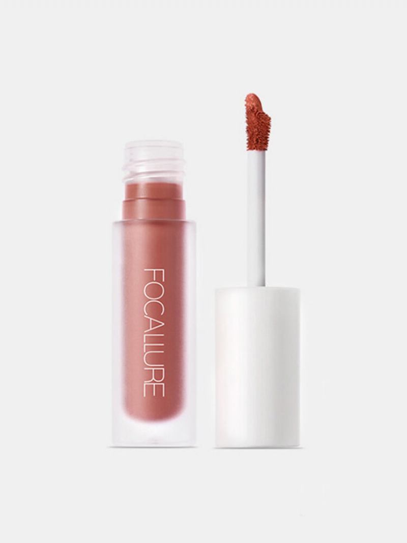 8 Χρώματα Matte Lip Glaze Αδιάβροχο Αντικολλητικό Κύπελλο Non Fade Lip Gloss