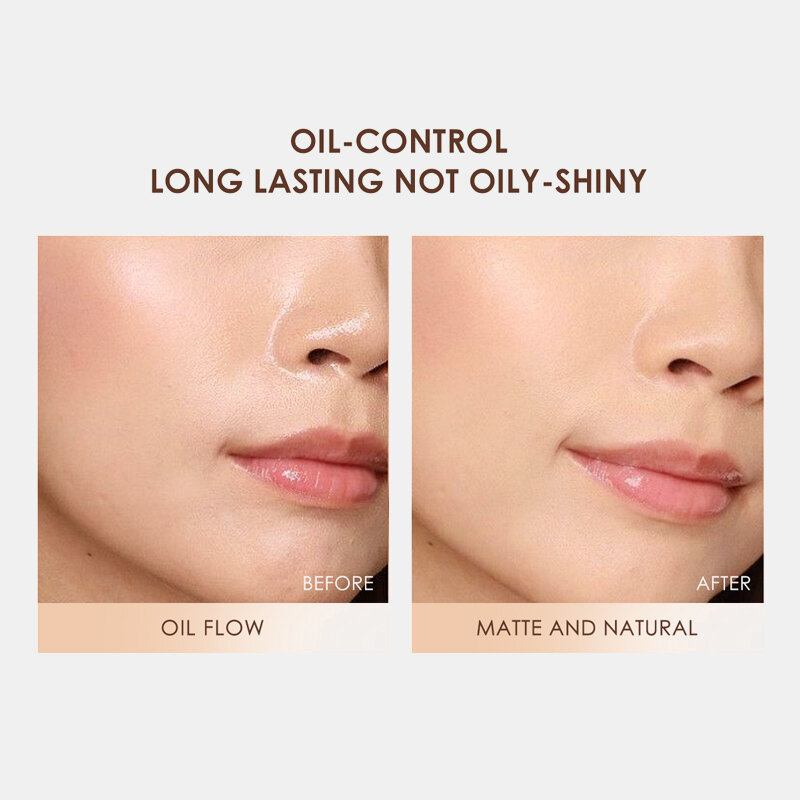 8 Χρώματα Matte Liquid Foundation Long-sting Oil-control Conceal