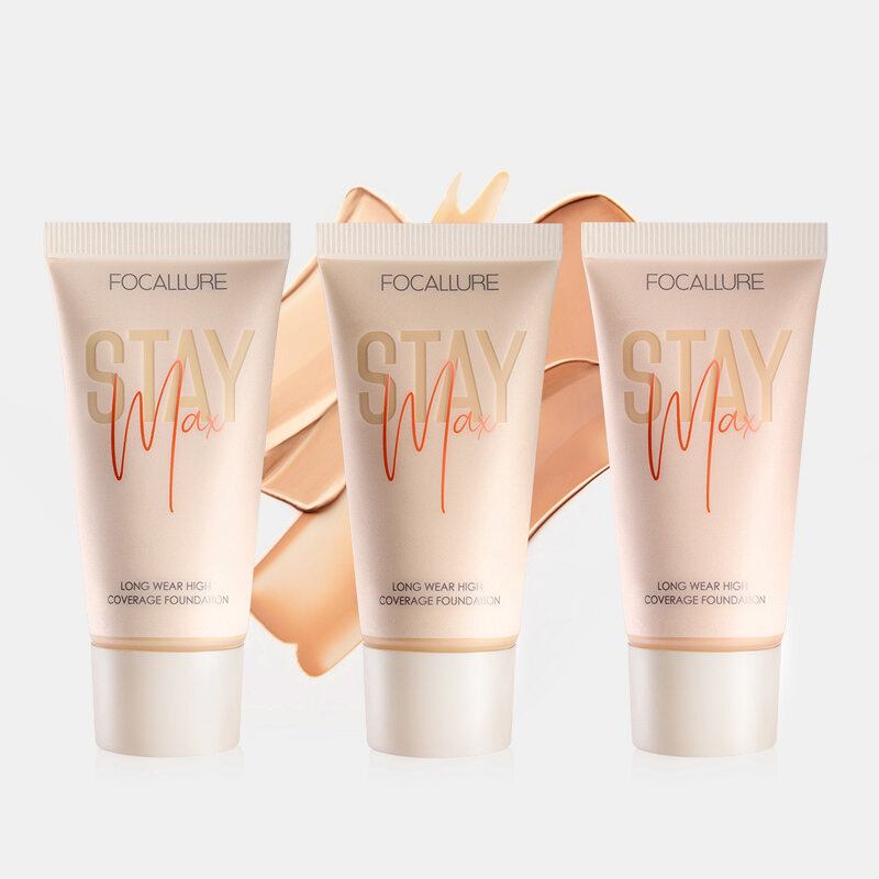 8 Χρώματα Matte Liquid Foundation Long-sting Oil-control Conceal