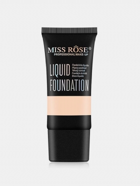 9 Colors Face Liquid Foundation Full Coverage Αδιάβροχη Κρέμα Concealer Προσώπου