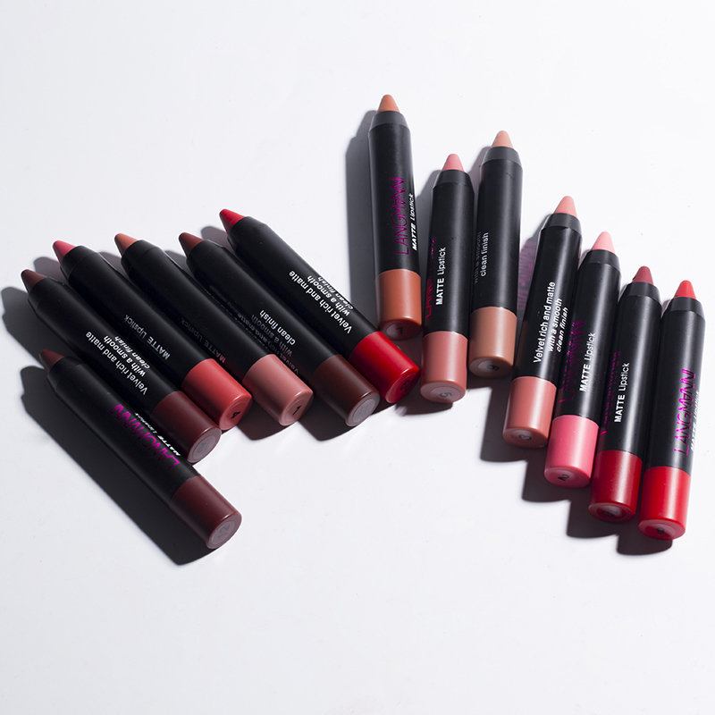 Αδιάβροχο Lipstick Pen Matte Velvet Lip Stick Non To Cup Lip Pen Lip Makeup