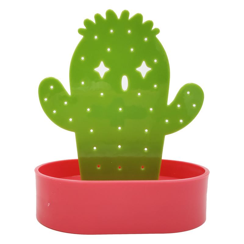 Βάση Κοσμημάτων Από Ρητίνη Cactus Multifunctional Display Κοσμήματα Κρεμαστά Σκουλαρίκια Κολιέ Δίσκος