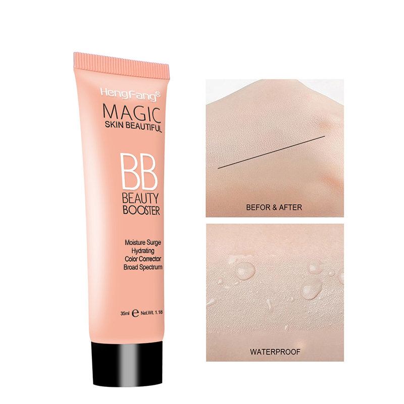 Brighter Flawless Bb Cream Long-lasting Face Foundation 35ml Ενυδατικό Concealer Καλλυντικό