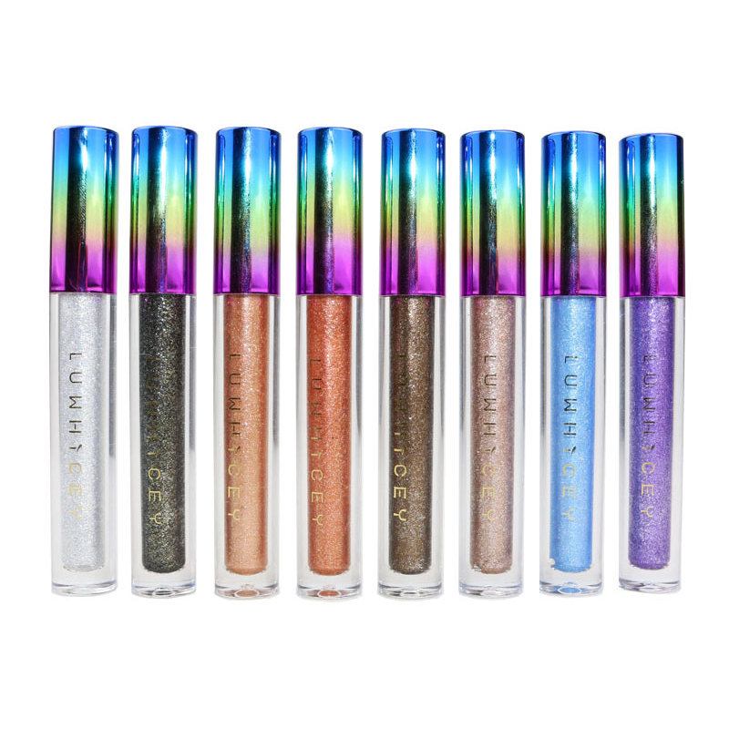 Colorful Shimmer Liquid Eyeshadow Μεγάλης Διάρκειας Glitter Eye Shadow Eye Makeup