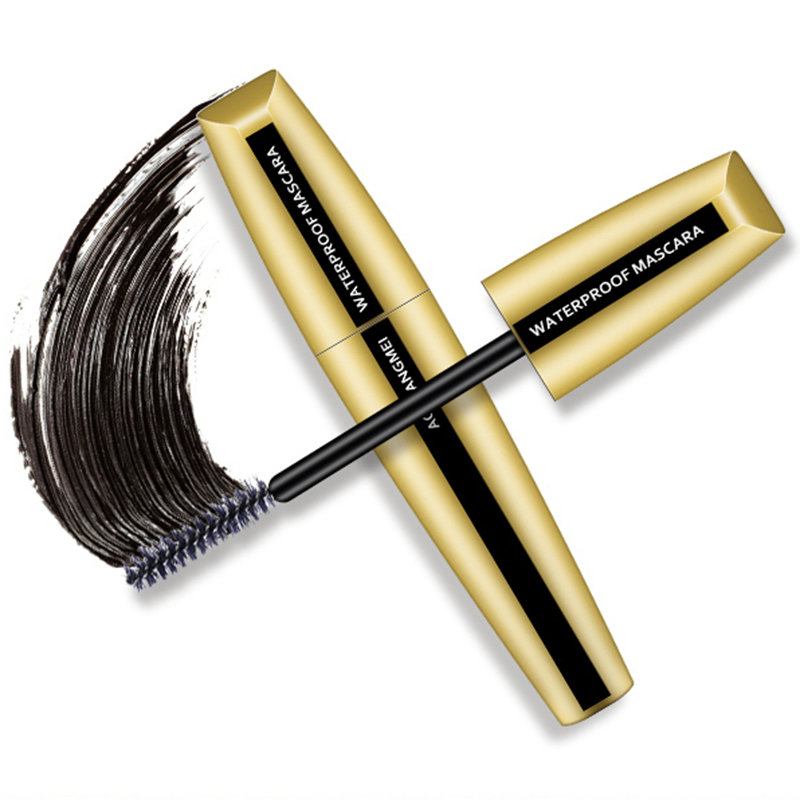 Curling Black Mascara Waterproof 3 Types Slender Lengthening Thicken Eye Makeup