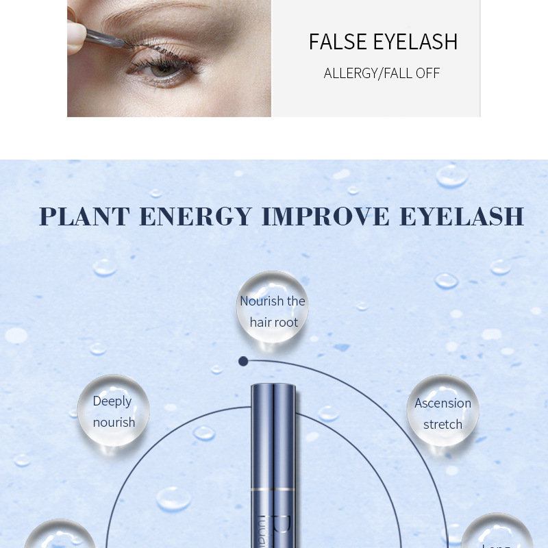 Eyelash Grafting Essence Thicken Lengthening Eyelashes Serum Growing Care