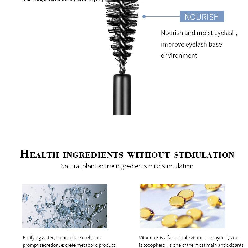 Eyelash Grafting Essence Thicken Lengthening Eyelashes Serum Growing Care