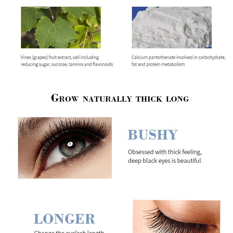 Eyelash Grafting Essence Thicken Lengthening Eyelashes Serum Growing Care