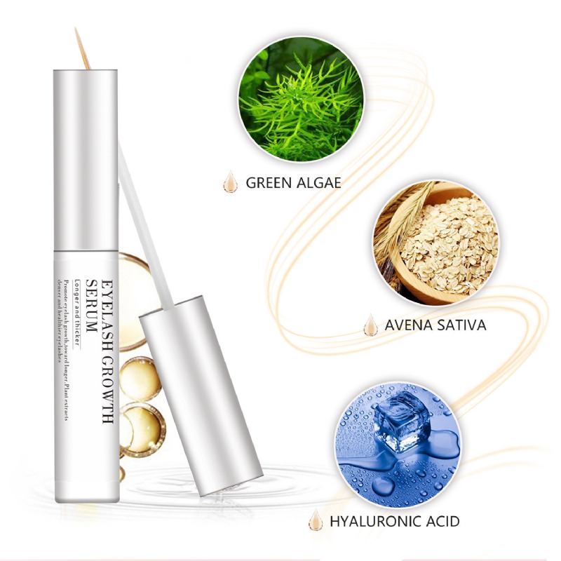 Eyelash Liquid Growth Serum Nutritious Essence Rapidly Latisse Cosmetic Beauty