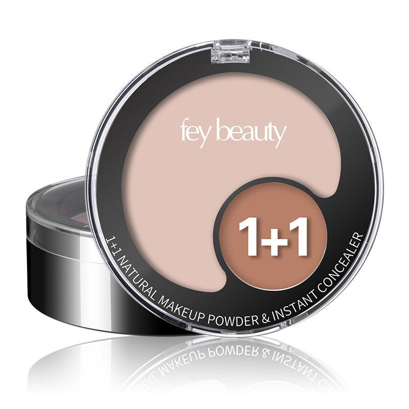 Face Pressed Powder Concealer Set Base Foundation Perfect Cover Μακράς Διαρκείας Καλλυντικό Προσώπου