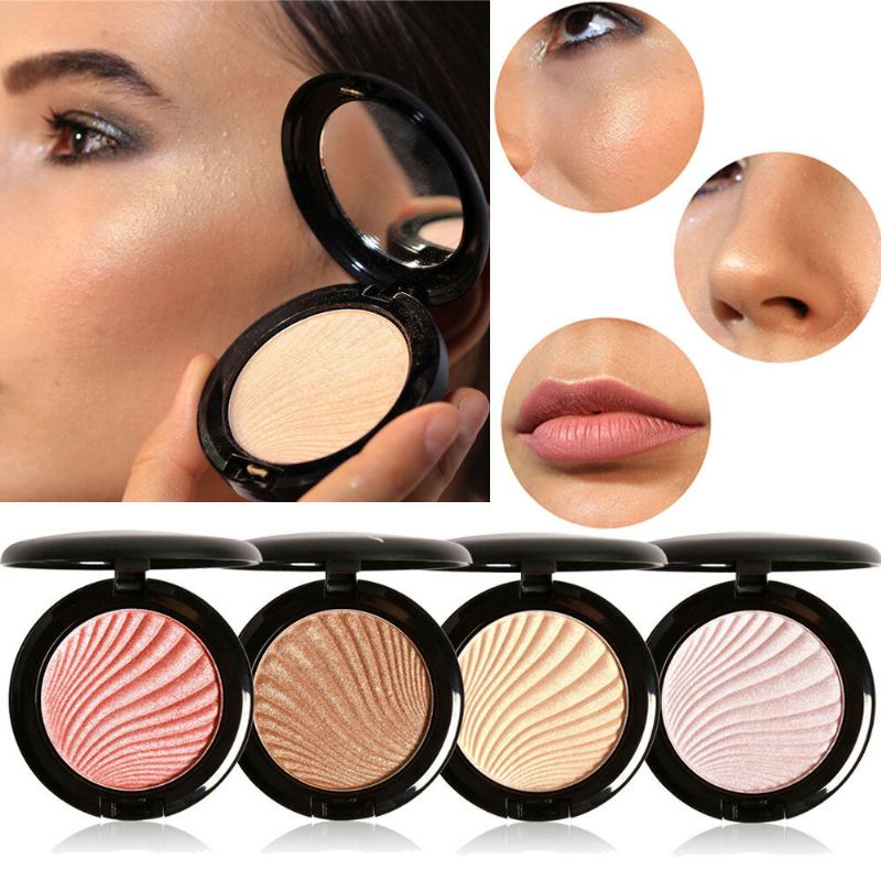 Focallure Highlighters Mineral Shimmer Powder Pigment Face Contouring Παλέτα Μακιγιάζ