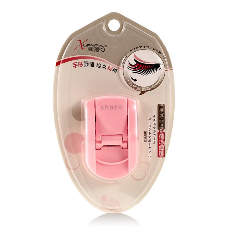 Φορητό Nature Curling Eyelash Curler Helper Ελαφρύ Εύκολο Στη Μεταφορά Εργαλεία Μακιγιάζ
