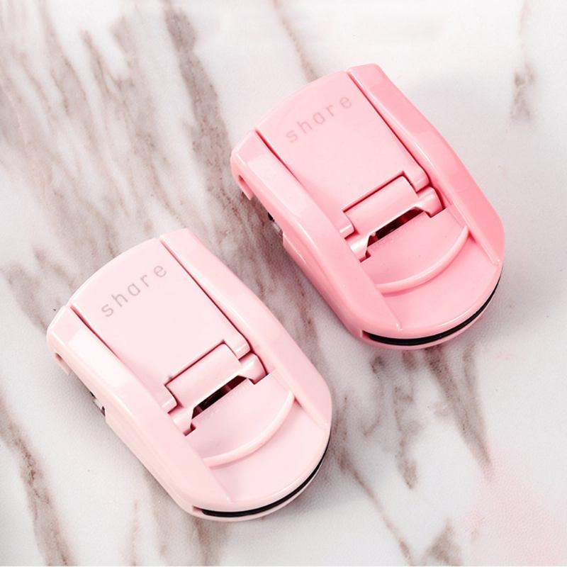 Φορητό Nature Curling Eyelash Curler Helper Ελαφρύ Εύκολο Στη Μεταφορά Εργαλεία Μακιγιάζ