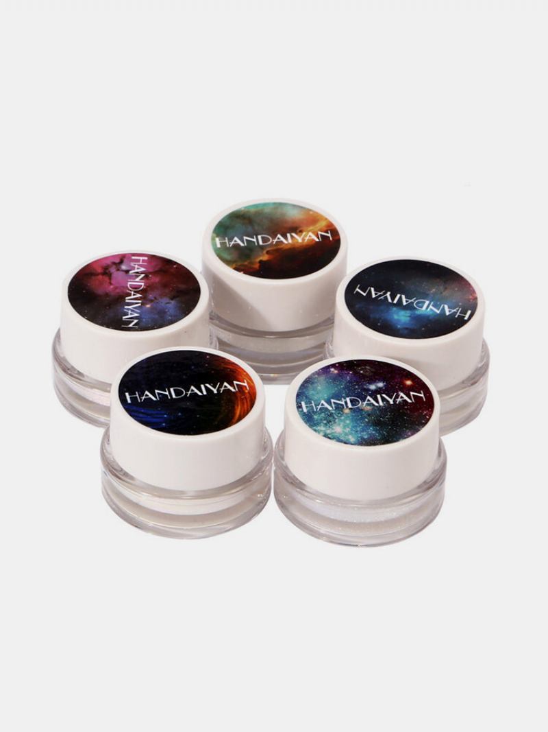 Handaiyan Shimmer Highlighters Cream Brighten Contour Base Bronzers Face Highlight Μακιγιάζ Πολύχρωμο