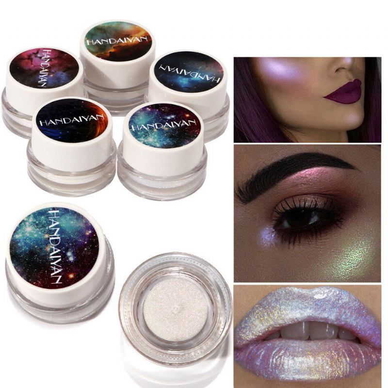 Handaiyan Shimmer Highlighters Cream Brighten Contour Base Bronzers Face Highlight Μακιγιάζ Πολύχρωμο