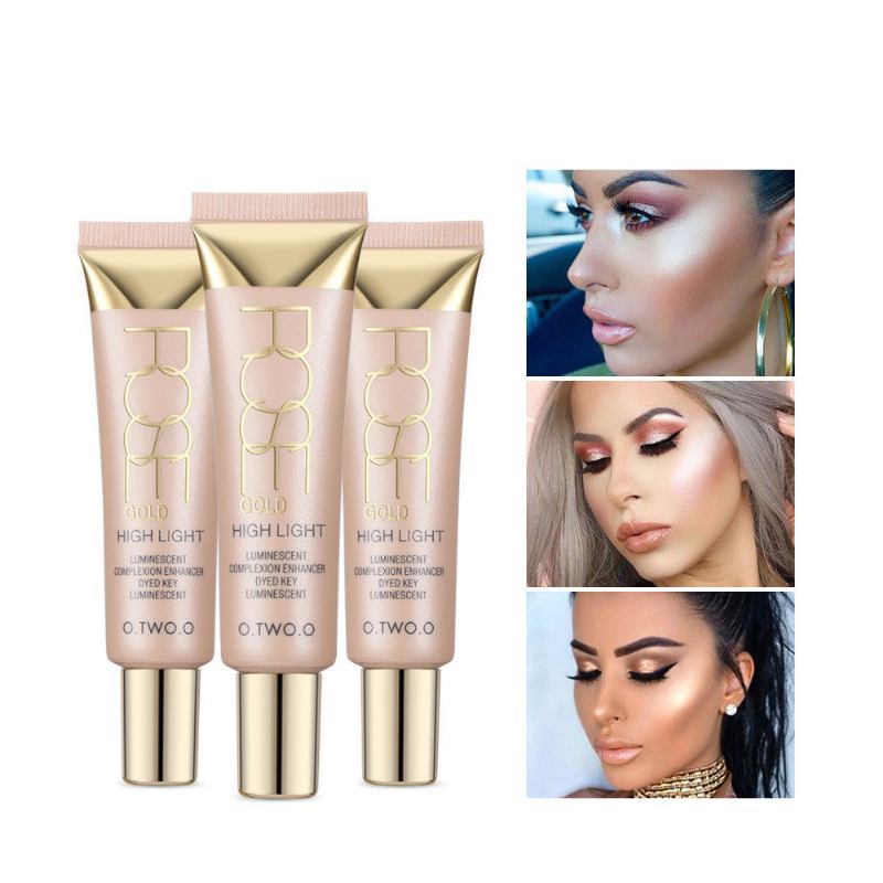 High-light Brightening Liquid Brighten Stereoscopic Repairing High Gloss Face Makeup