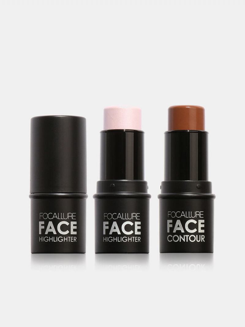 Highlighter Stick Highlighting Shadow Nose Powder Κρεμώδες Αδιάβροχο Shimmer Repair