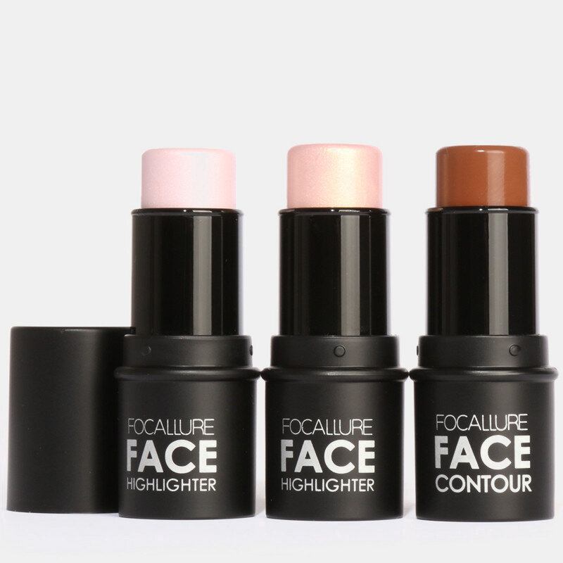 Highlighter Stick Highlighting Shadow Nose Powder Κρεμώδες Αδιάβροχο Shimmer Repair