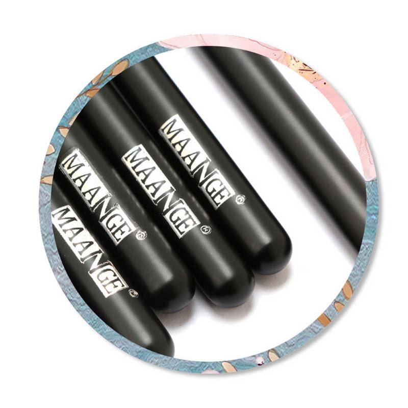 Λεπτό Επαγγελματικό Μακιγιάζ Eye Shadow Brushes Suit Minimalist 6pcs Ξύλινο Σετ Πολλαπλών Βουρτσών Ματιών