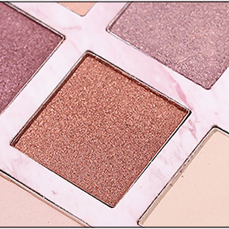 Marble Eye Shadow Palettes Classic 12 Color Daily Eye Matt Pearly Luster Earth Σκιά Ματιών Για Μακιγιάζ Ομορφιάς