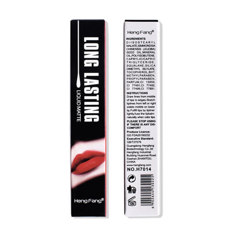 Ματ Liquid Lipstick Lips Gloss Μακιγιάζ Καλλυντικό Μεγάλης Διάρκειας Αδιάβροχο