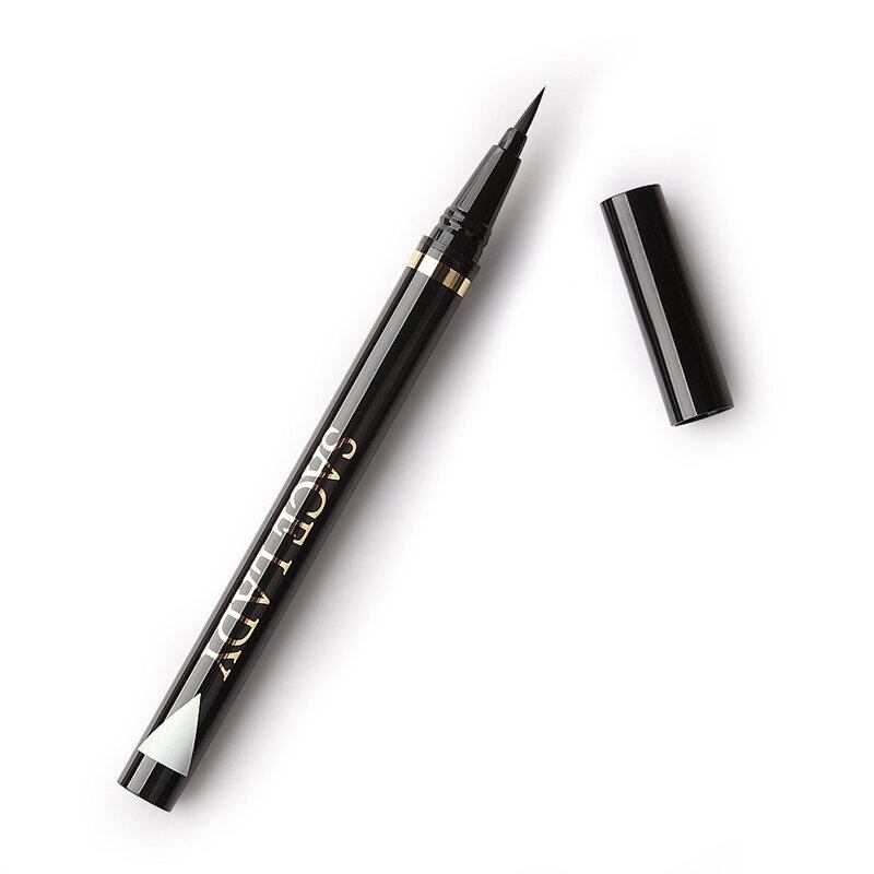 Μαύρο Liquid Eyeliner Αδιάβροχο Ιδρώτα Eye Liner Μακράς Διάρκειας Eye Cosmetic
