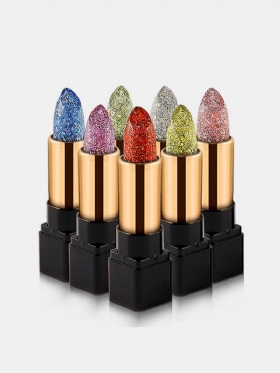 Niceface Diamond Lipstick Lips Makeup Αποτέλεσμα Αλλαγής Χρώματος Αδιάβροχο Μακράς Διαρκείας Υγρασία