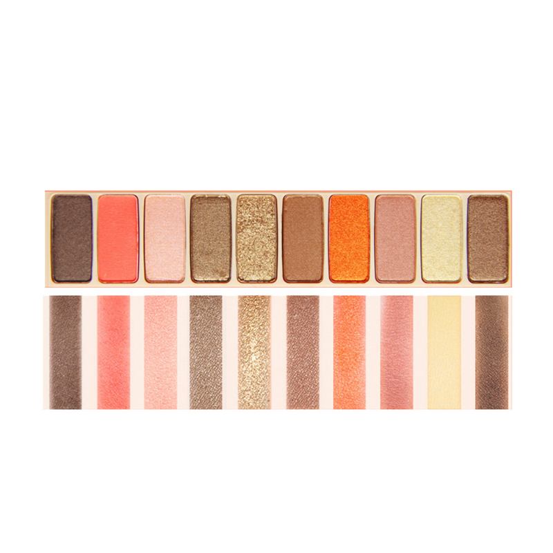Novo Ten Color Eye Shadow Palette Κιτ Σκιών Ματιών Μακράς Διαρκείας Για Κορίτσια Μακιγιάζ Beauty