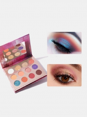 Παλέτα Ματ Σκιών Ματιών 12 Χρωμάτων Earth Color Nude Makeup Σκιές Μεγάλης Διάρκειας