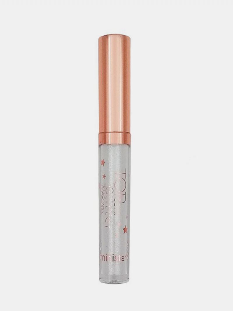 Πολύχρωμη Diamond Mascara Αδιάβροχη Long-lasting Shimmer Party Makeup