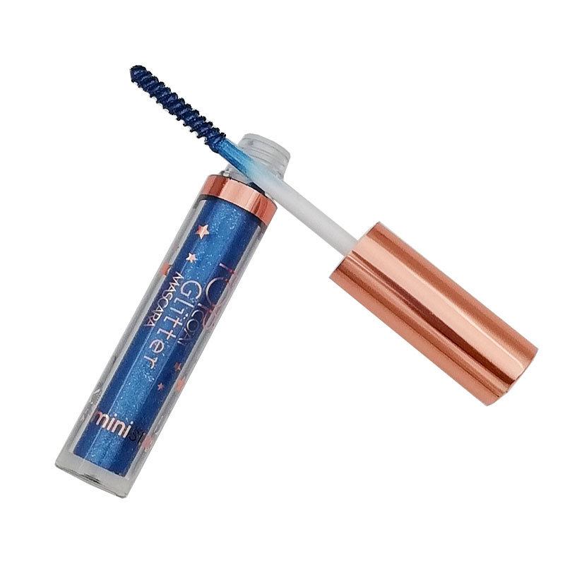 Πολύχρωμη Diamond Mascara Αδιάβροχη Long-lasting Shimmer Party Makeup