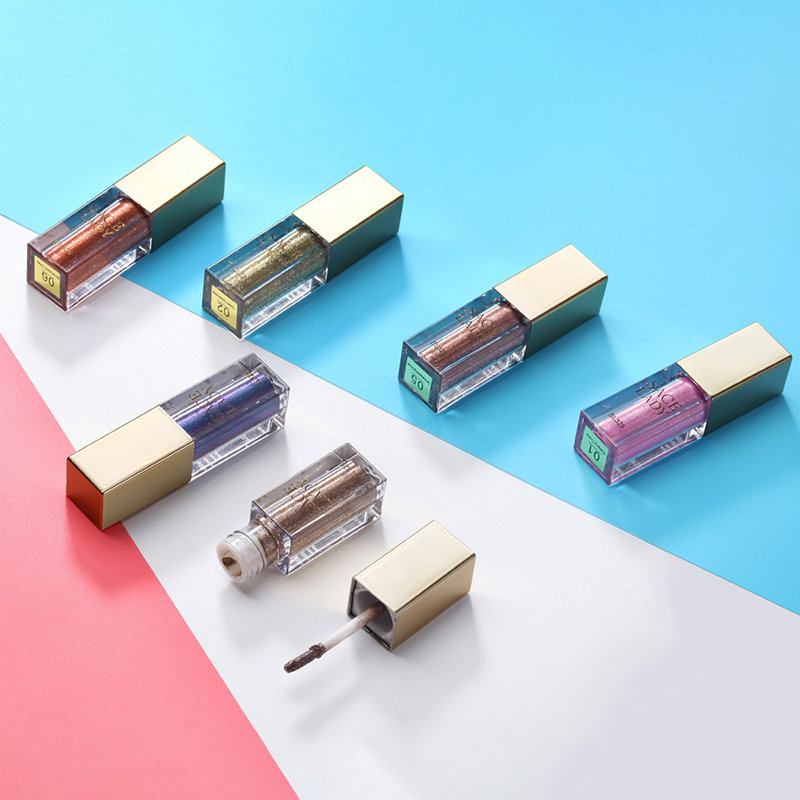 Shimmer Liquid Eyeshadow Long-lasting Eye Shadow Waterproof Diamond Glitter Eye For Beauty