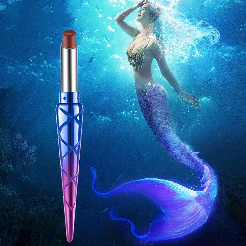 Smoke Tube Lipstick Pen Mermaid Natural Vitamin E Matte Lip Pen Μακράς Διαρκείας