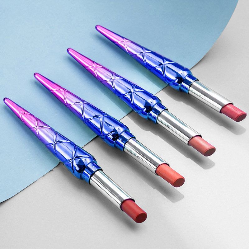 Smoke Tube Lipstick Pen Mermaid Natural Vitamin E Matte Lip Pen Μακράς Διαρκείας