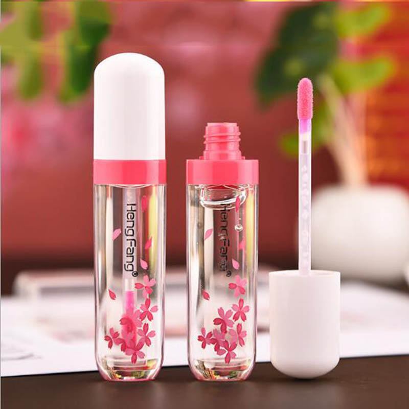 Θερμοκρασία Cherry Liquid Lipstick Ενυδατικό Που Αλλάζει Χρώμα Lipgloss Blossom Red Lip Gloss Beauty