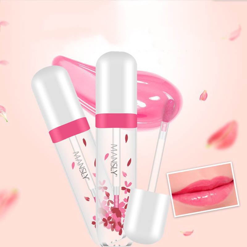 Θερμοκρασία Cherry Liquid Lipstick Ενυδατικό Που Αλλάζει Χρώμα Lipgloss Blossom Red Lip Gloss Beauty
