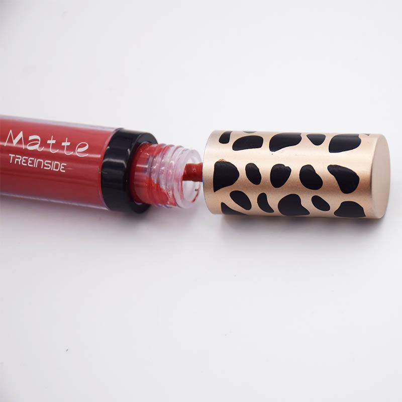 Treeinside Matte Shimmer Liquid Lipstick Lip Gloss Cosmetic Αδιάβροχο Sexy Metal Που Διαρκεί