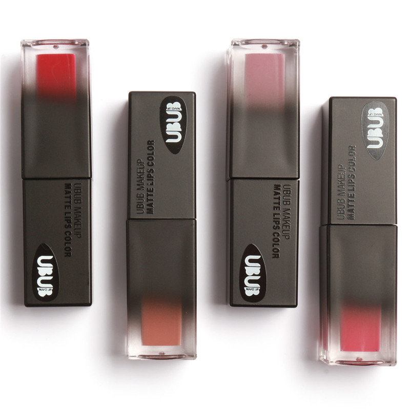 Ubub Matte Lip Gloss Αδιάβροχο Beauty Makeup Liquid Lipstick 10 Χρωμάτων