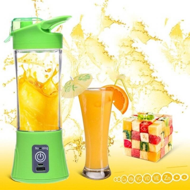 400ml Mini Juicer Επαναφορτιζόμενο Πολυλειτουργικό Ηλεκτρικό Κύπελλο Χυμών Οικιακό Φορητό