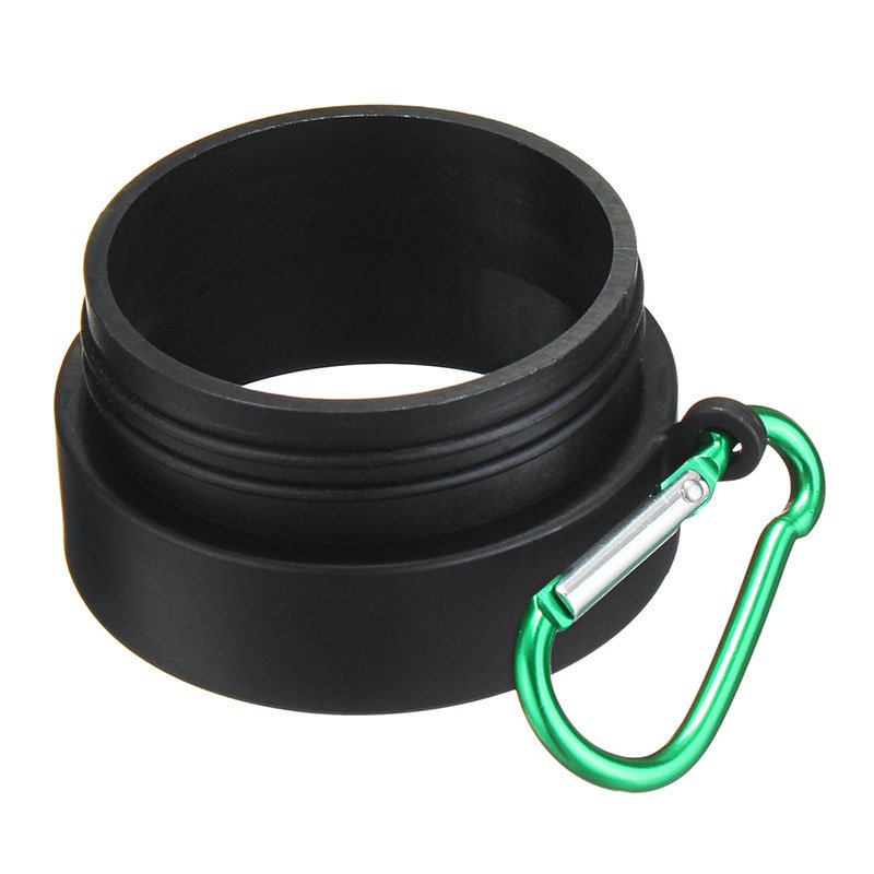 550ml Creative Silicone Collapsible Telescopic Water Bottle Portable Outdoor Travel Cup
