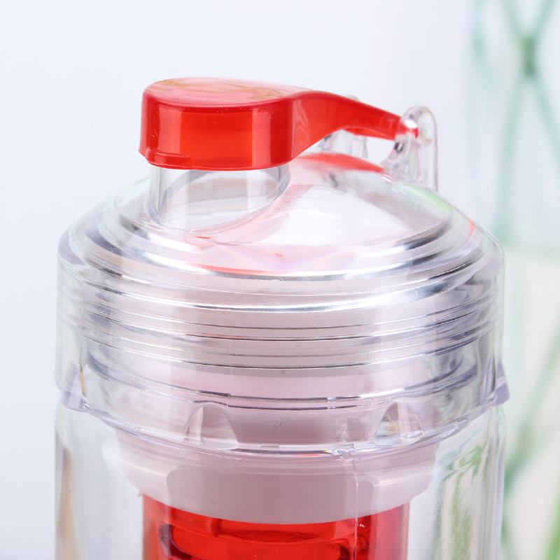 800ml Μπουκάλια Νερού Infuser Cycling Sport Training Fruit Infusing Free Bpa
