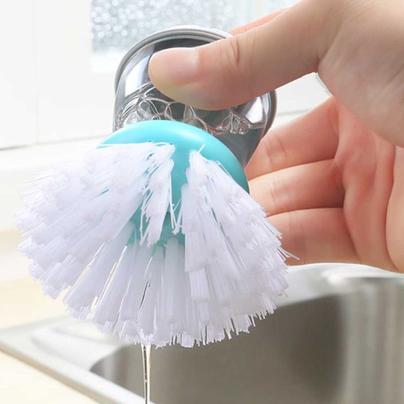 Βούρτσα Πιάτων Για Κατσαρόλα Τύπου Cleaner Κουζίνας Πλυντήριο