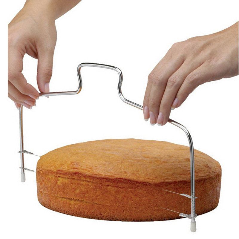 Bread Splitter Bakeware Double Line Cake Layerer