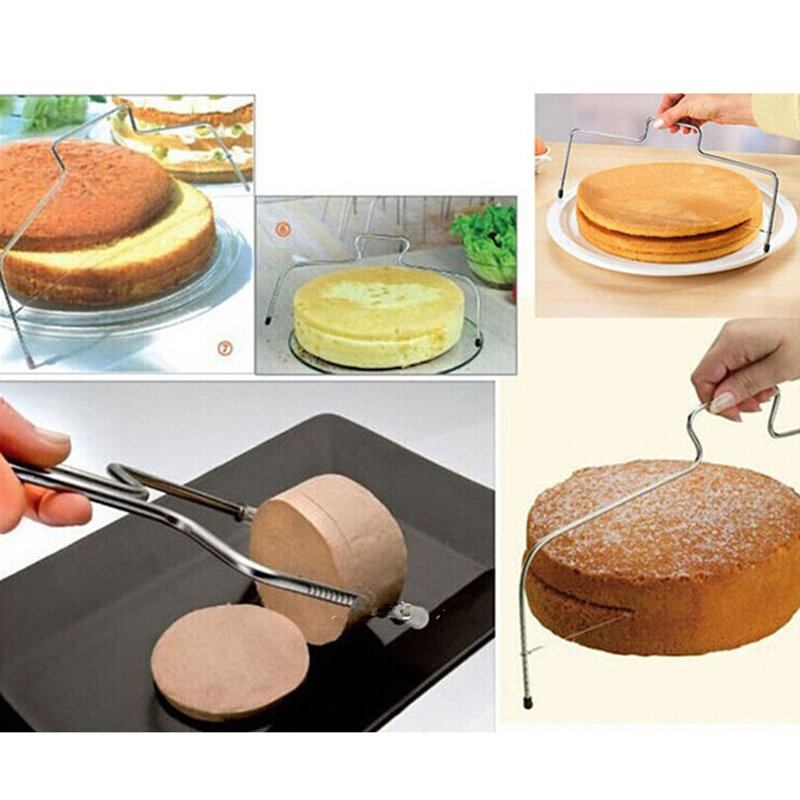 Bread Splitter Bakeware Double Line Cake Layerer