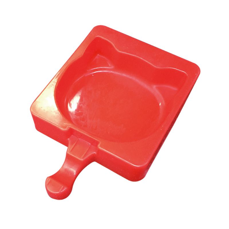 Creative Cute Carton Ice Mold Silicone Frozen Ice-cream Safe Diy Juice Popsicle Ice Maker Kitchen Tools