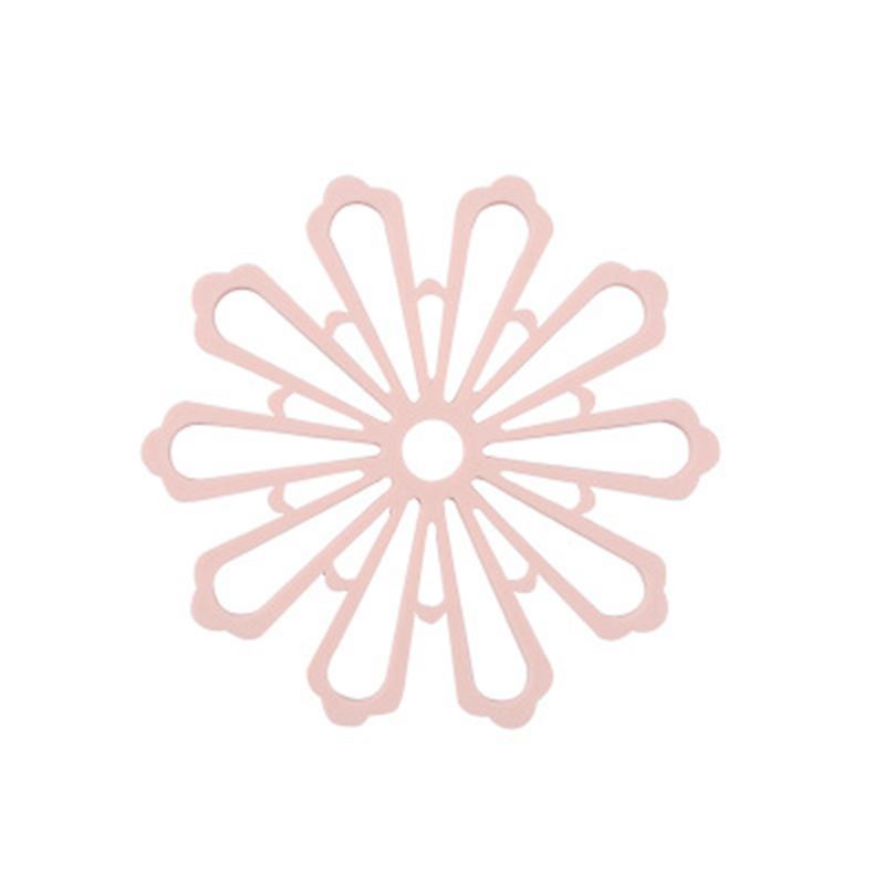 Creative Fancy Flower Model Thicken Αντι-ζεμάτισμα Σουβέρ Μαλακό Μη Τοξικό Pvc Σουπλά Σερβιέτα Τσαγιέρας