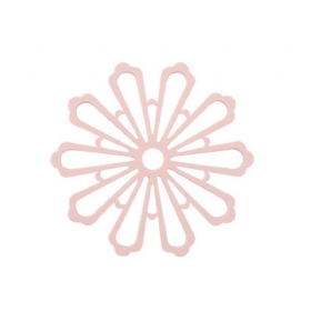 Creative Fancy Flower Model Thicken Αντι-ζεμάτισμα Σουβέρ Μαλακό Μη Τοξικό Pvc Σουπλά Σερβιέτα Τσαγιέρας