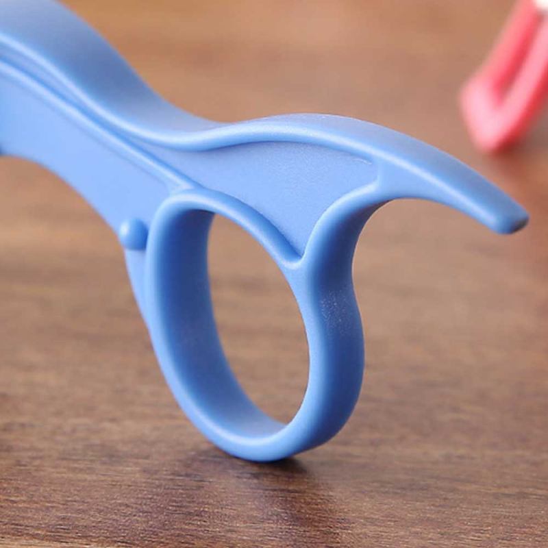 Εξαιρετική Εκτύπωση Και Βαφή Apple Peeler Fruit Peeling Artifact With Finger Ring Buckle Of